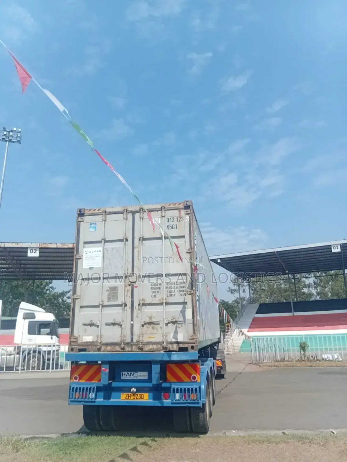Transit Trailers for Goods Transportation