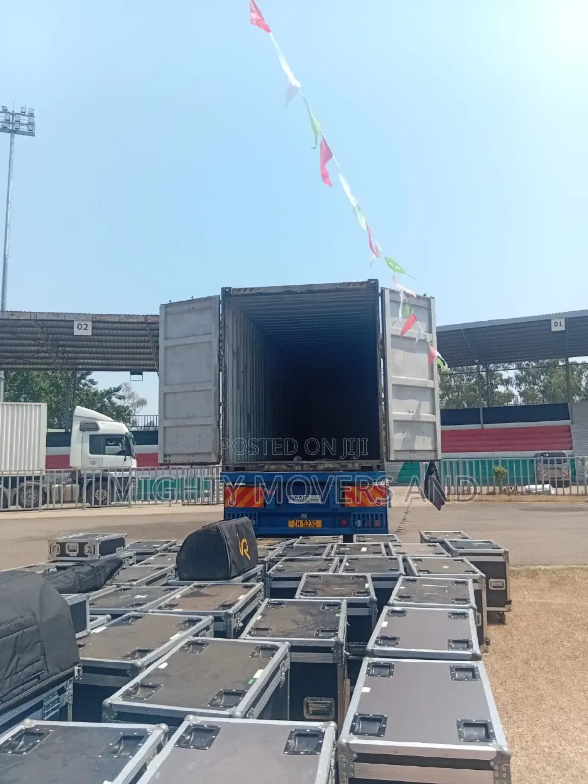 Transit Trailers for Goods Transportation