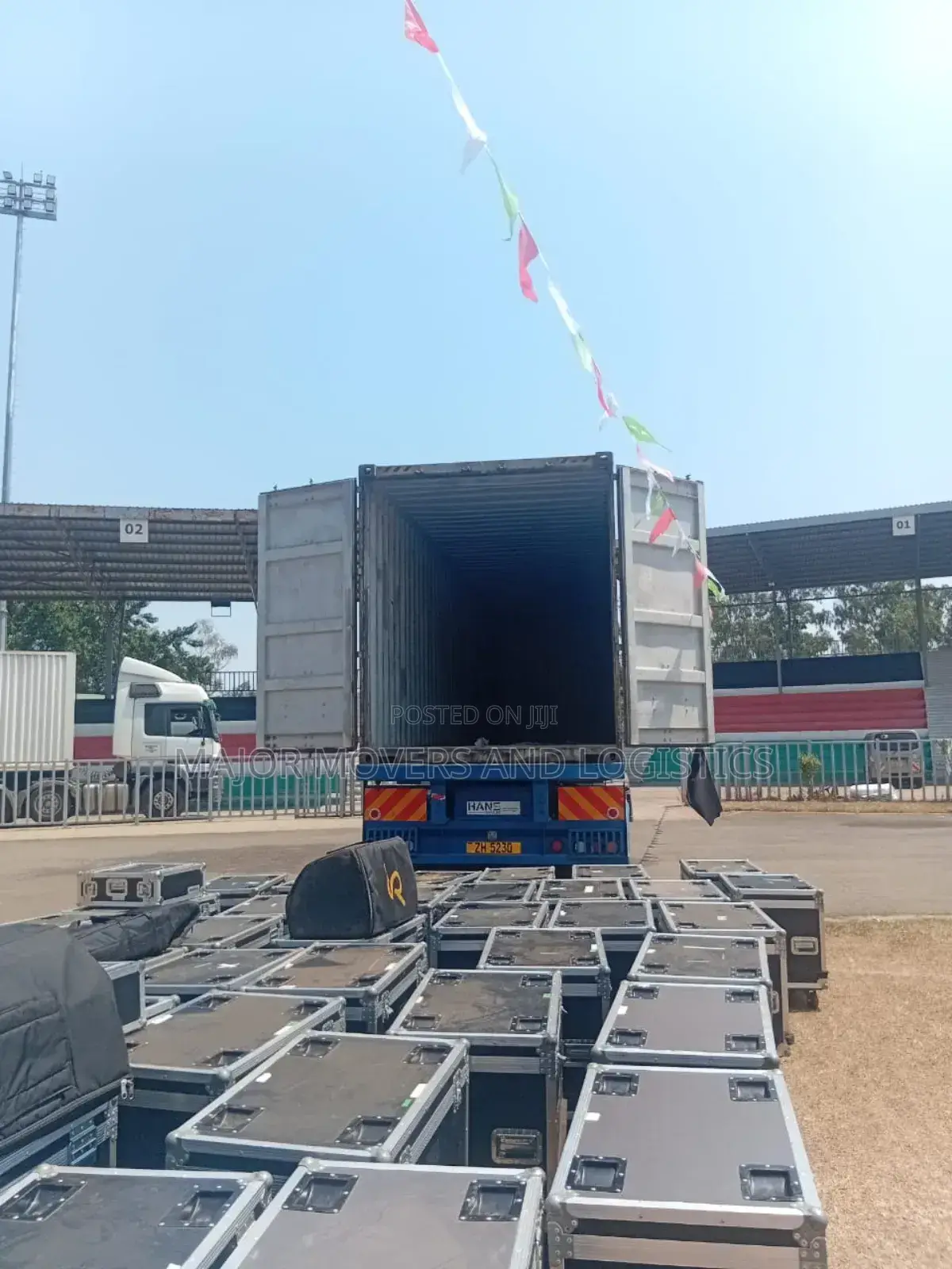 Transit Trailers for Goods Transportation