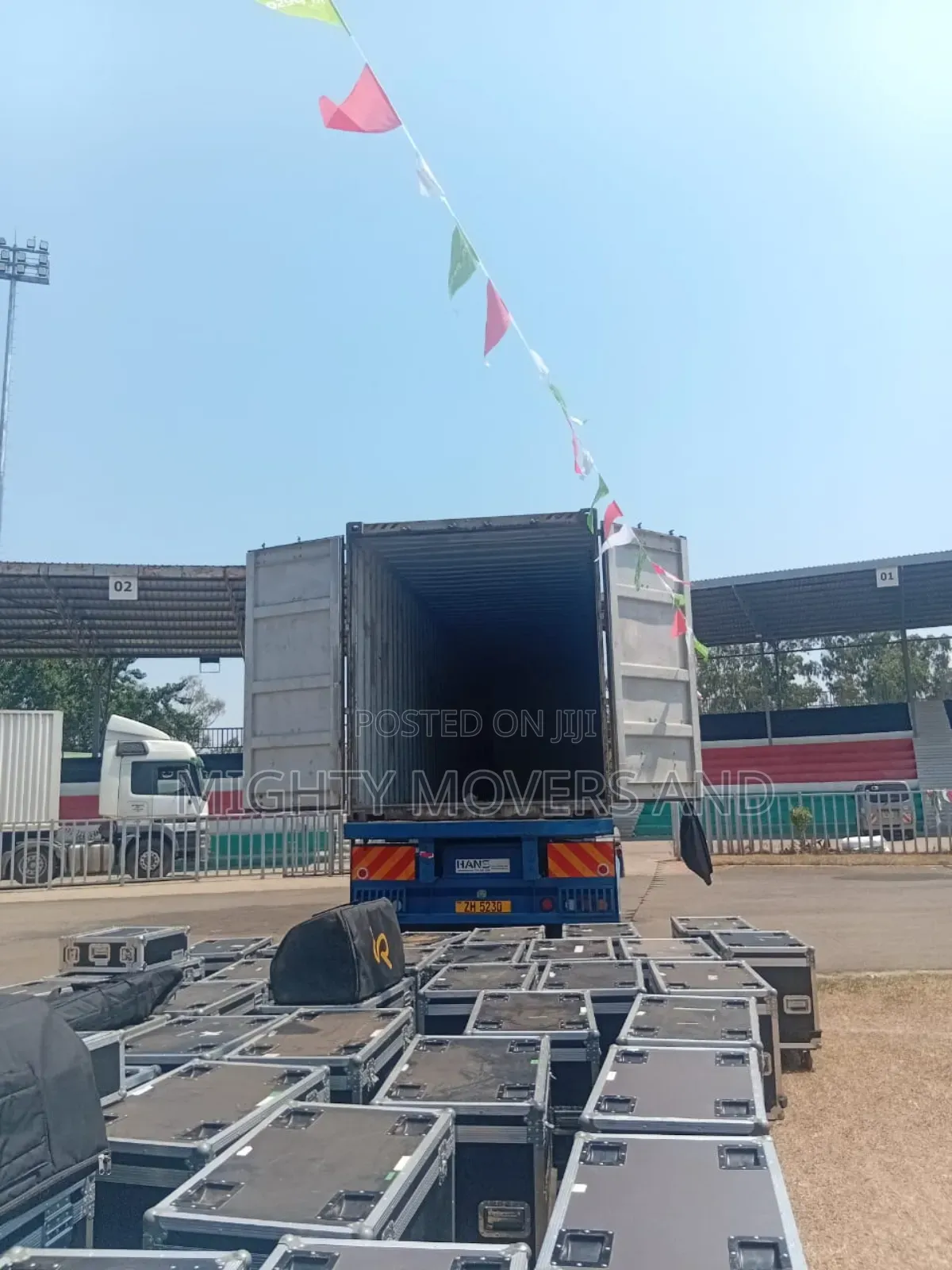 Transit Trailers for Goods Transportation