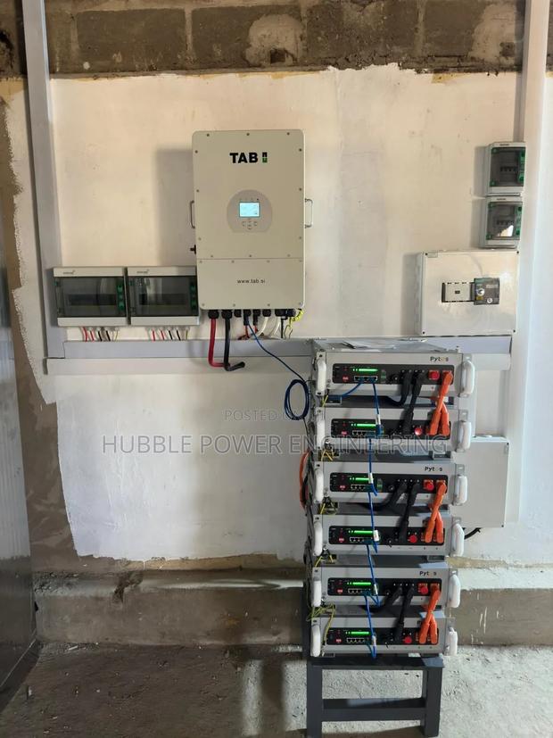 50kw Off Grid Solar System Full Package - thumbnail 7