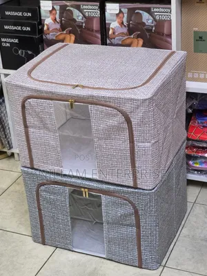 Largest Capacity Zipper Foldable Storage Box