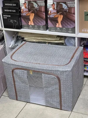 Largest Capacity Zipper Foldable Storage Box