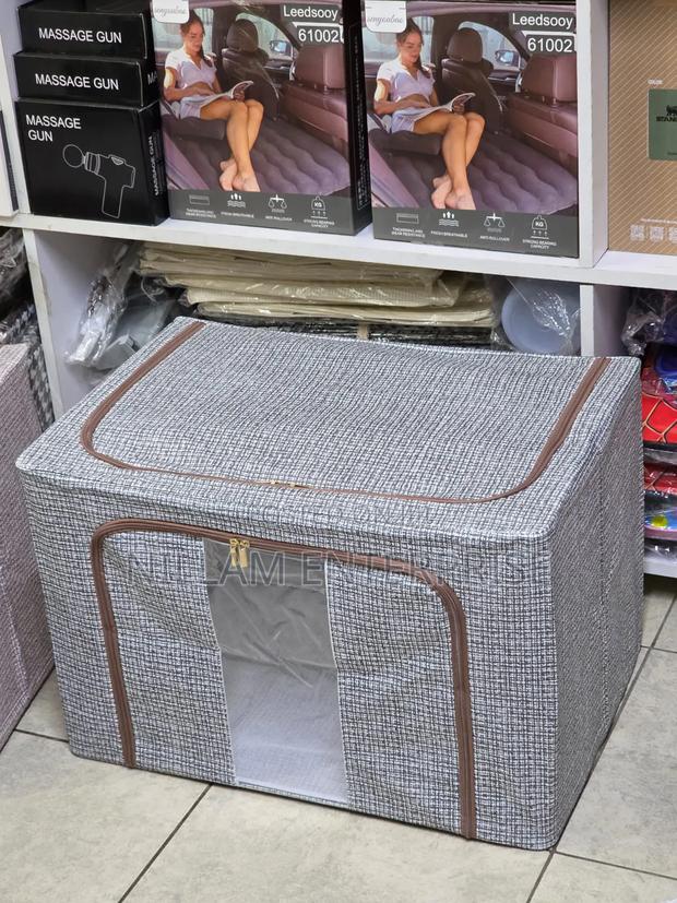 Largest Capacity Zipper Foldable Storage Box