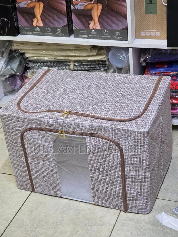 Largest Capacity Zipper Foldable Storage Box - thumbnail 3