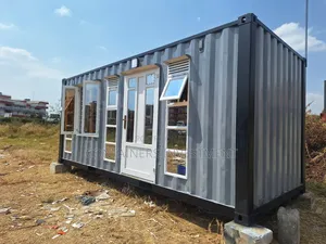 Well Fabricated Studio Container- Move in Immediately