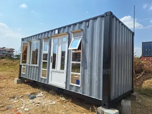 Well Fabricated Studio Container- Move in Immediately