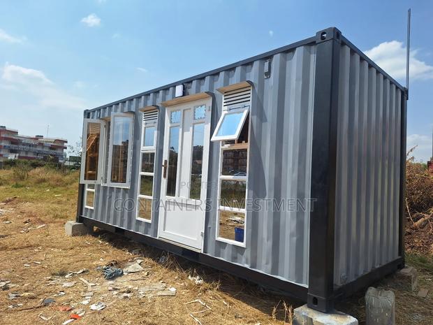 20ft Container Airbnb Fully Fitted- Situated in Nairobi