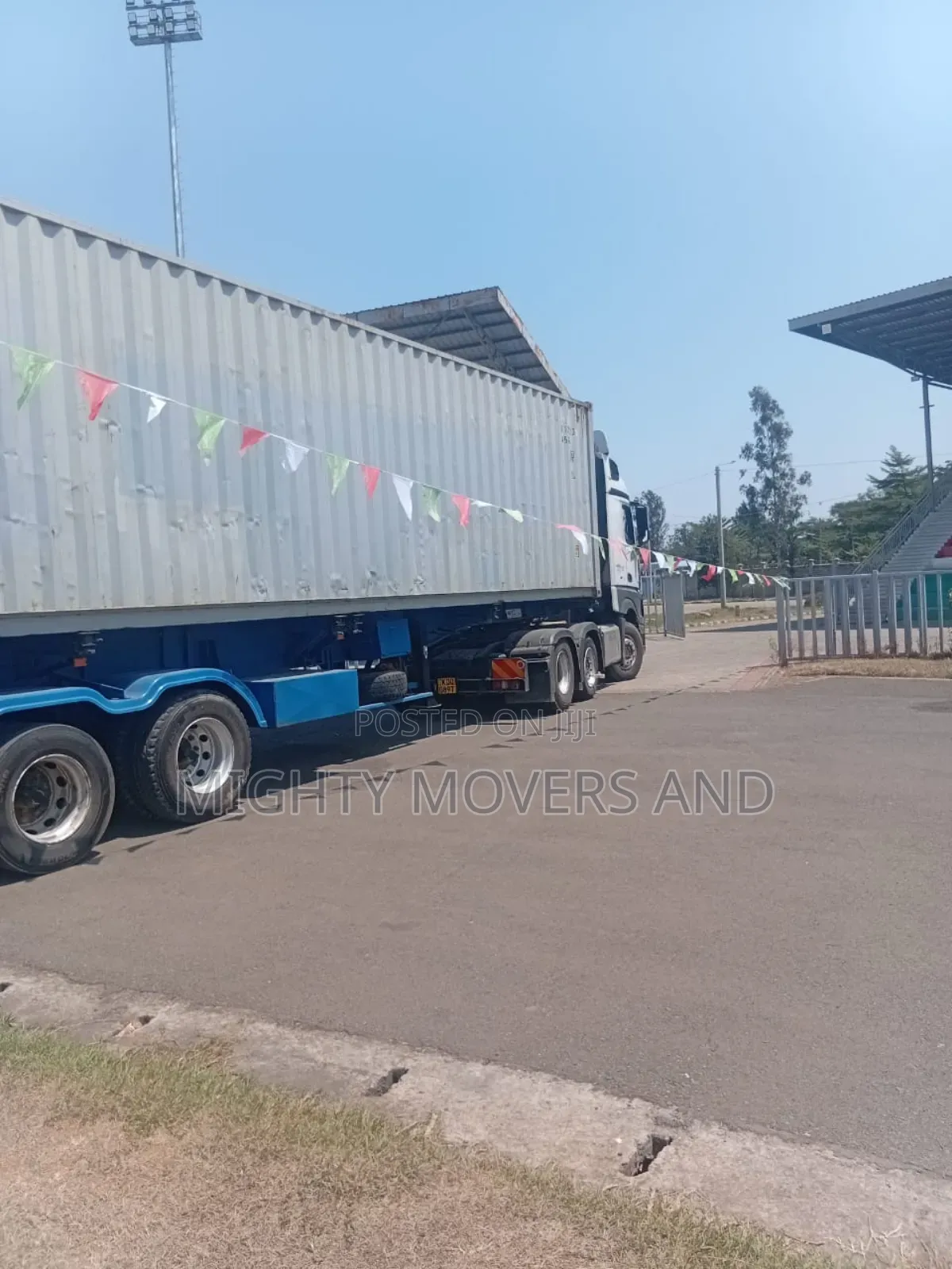Trailer Available for Load Delivery