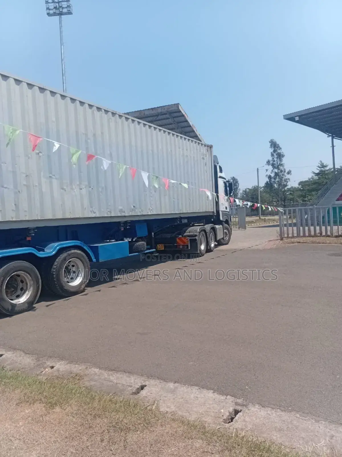 Trailer Available for Load Delivery