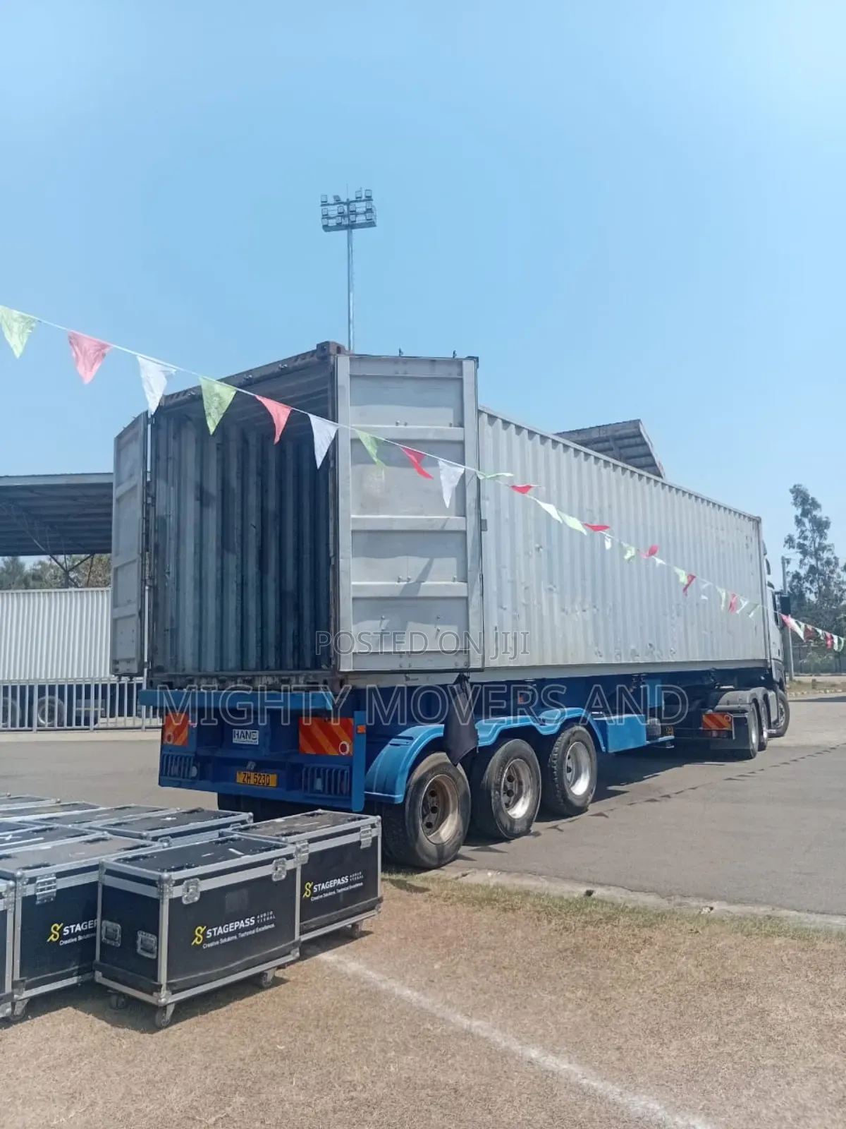 Trailer Available for Load Delivery