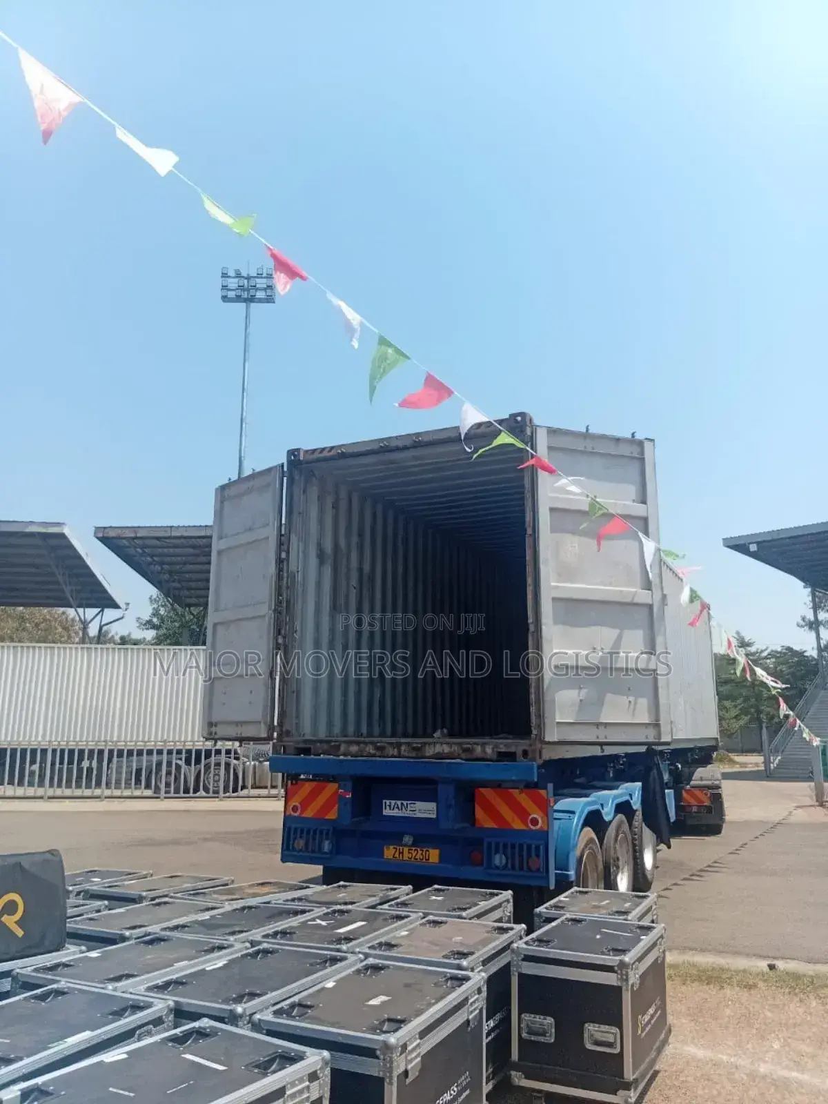 Trailer Available for Load Delivery