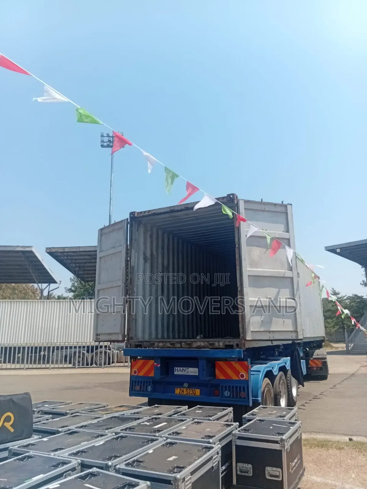 Trailer Available for Load Delivery