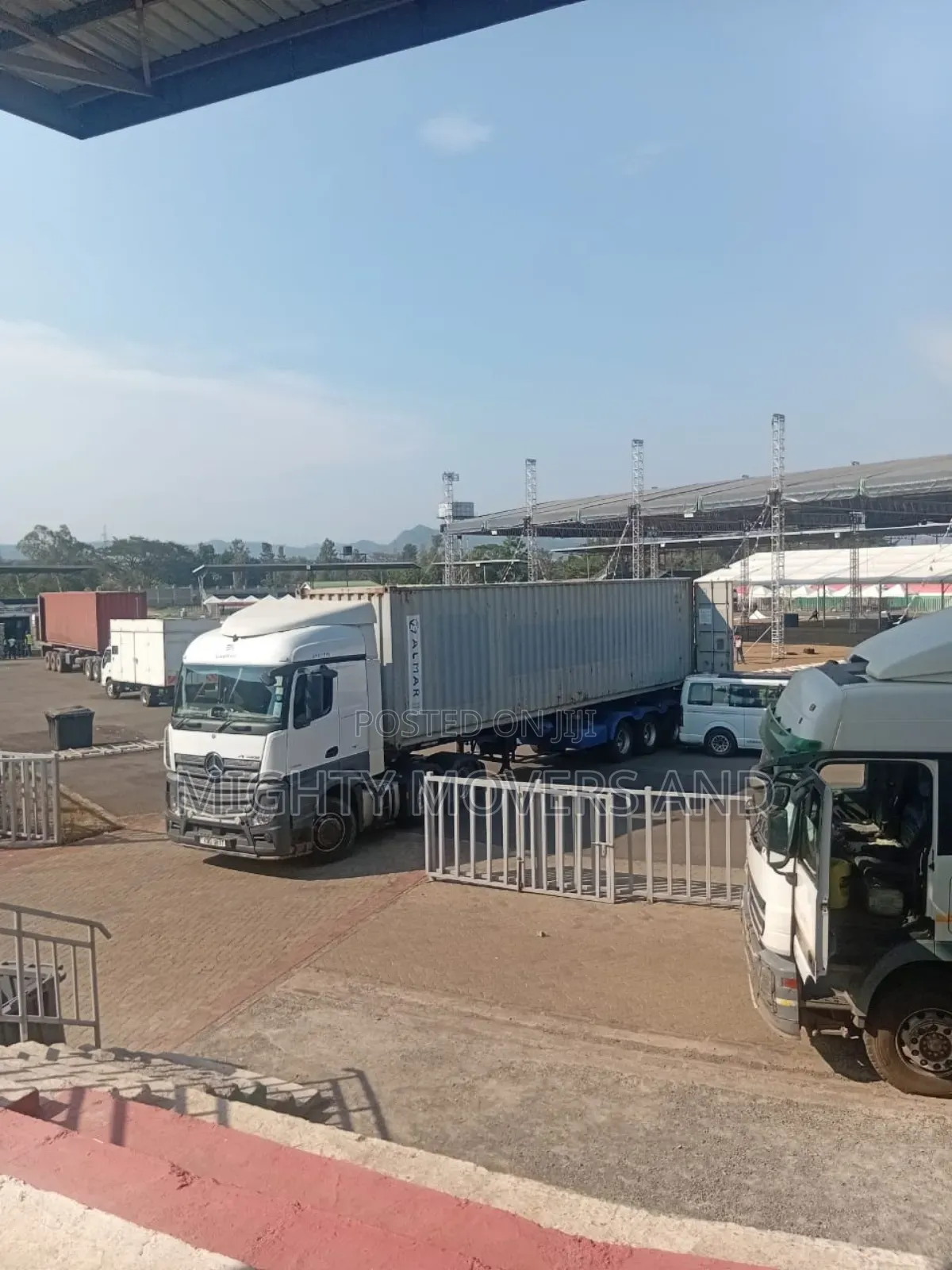 Trailer Available for Load Delivery