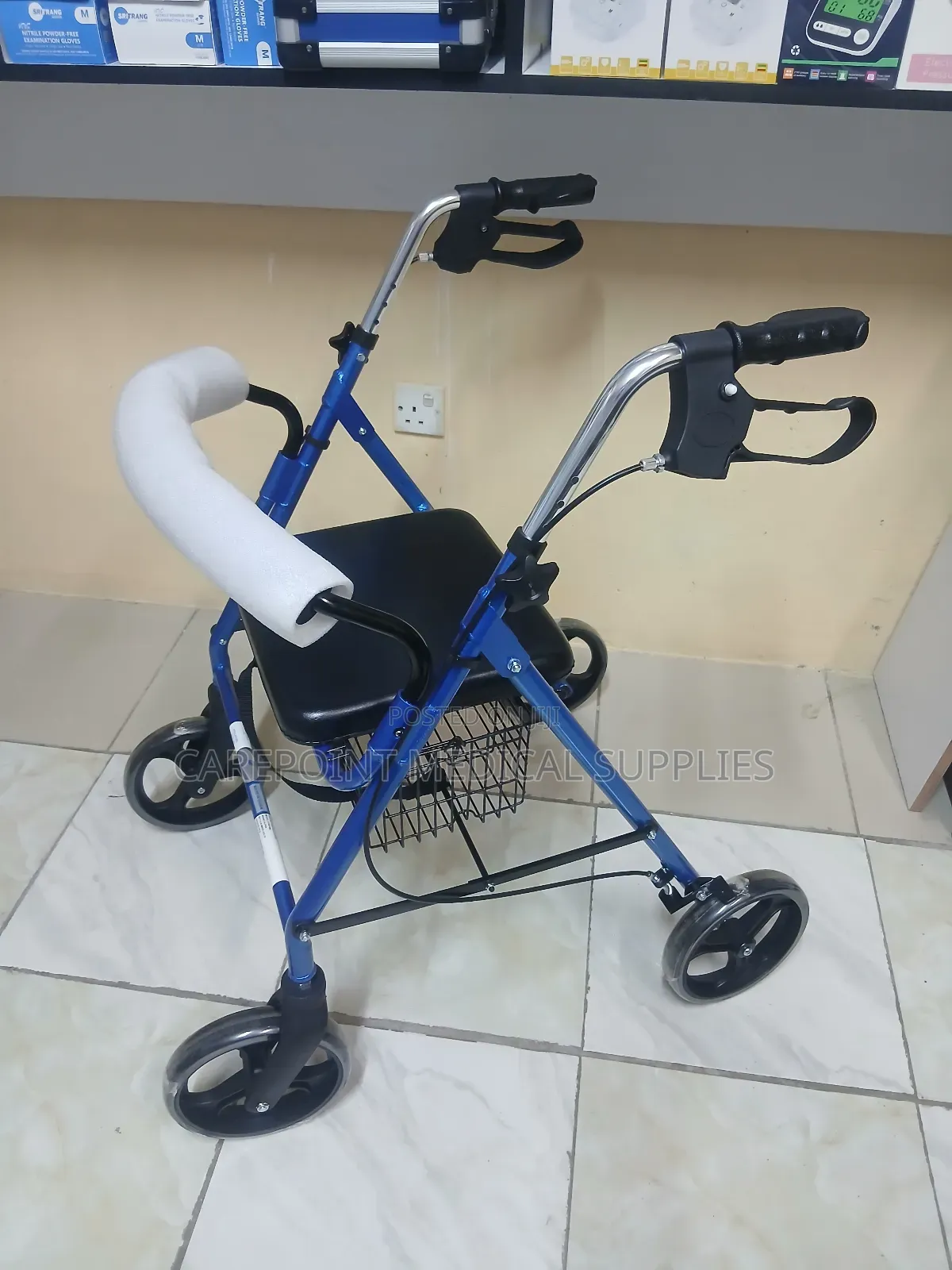 Rollator for Elderly