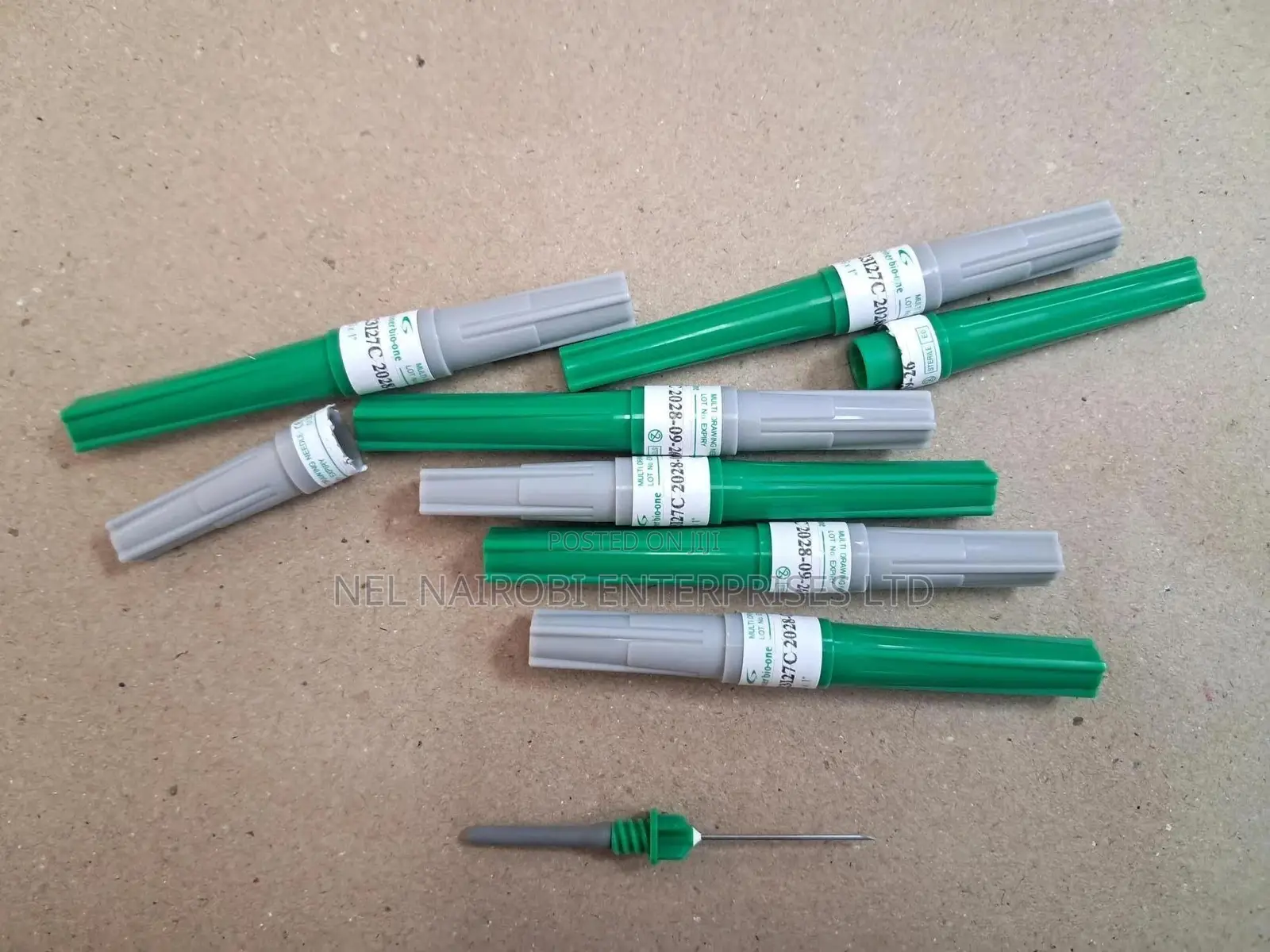 Multiple Use Drawing Needle 21g X 1", 21g X 1 1/2"