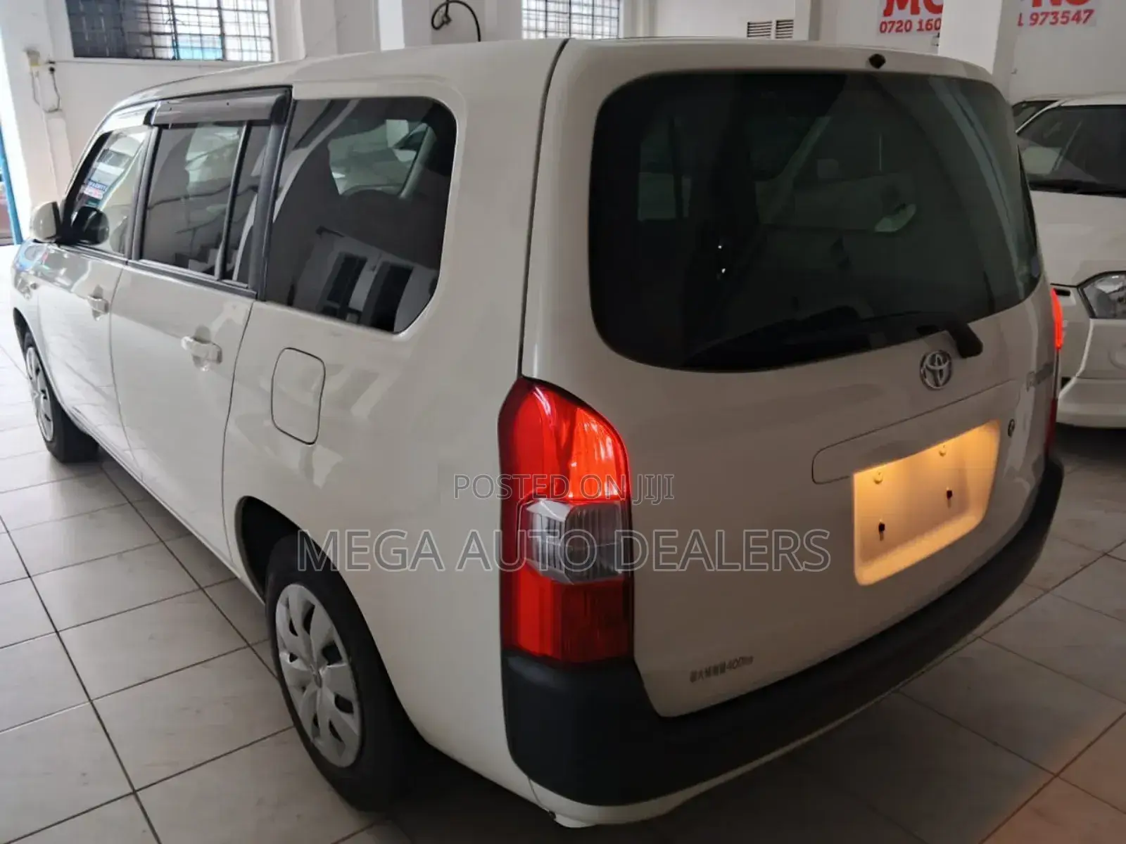Toyota Probox 2018 White