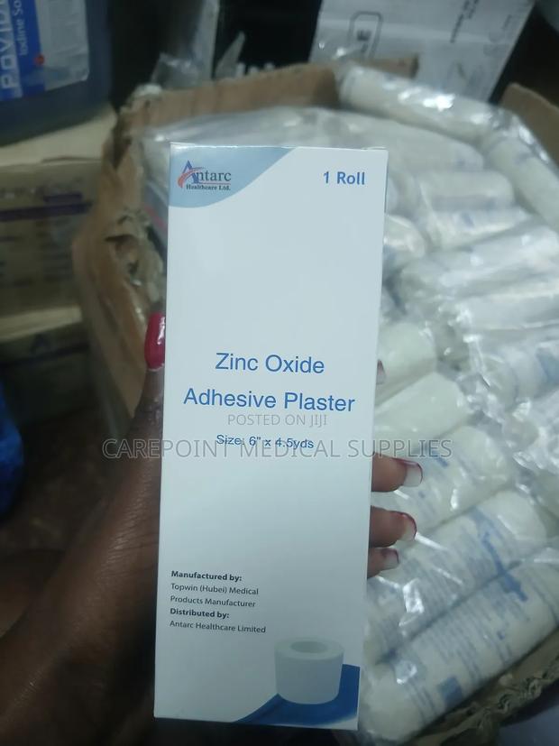 6" Zinc Oxide Strapping
