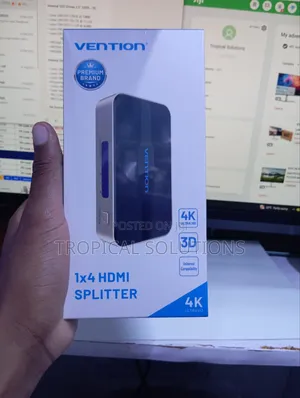 Vention Hdmi Splitter 1 in 4 Out Splitter