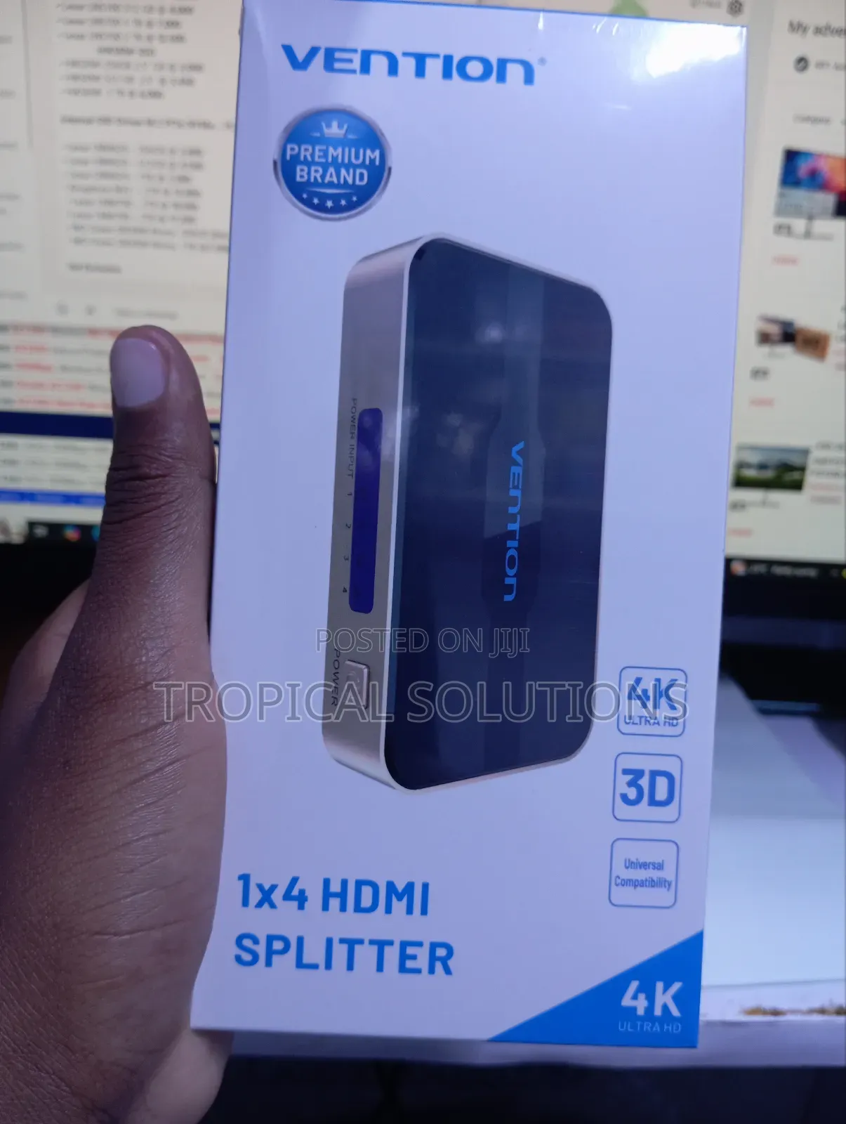 Vention Hdmi Splitter 1 in 4 Out Splitter