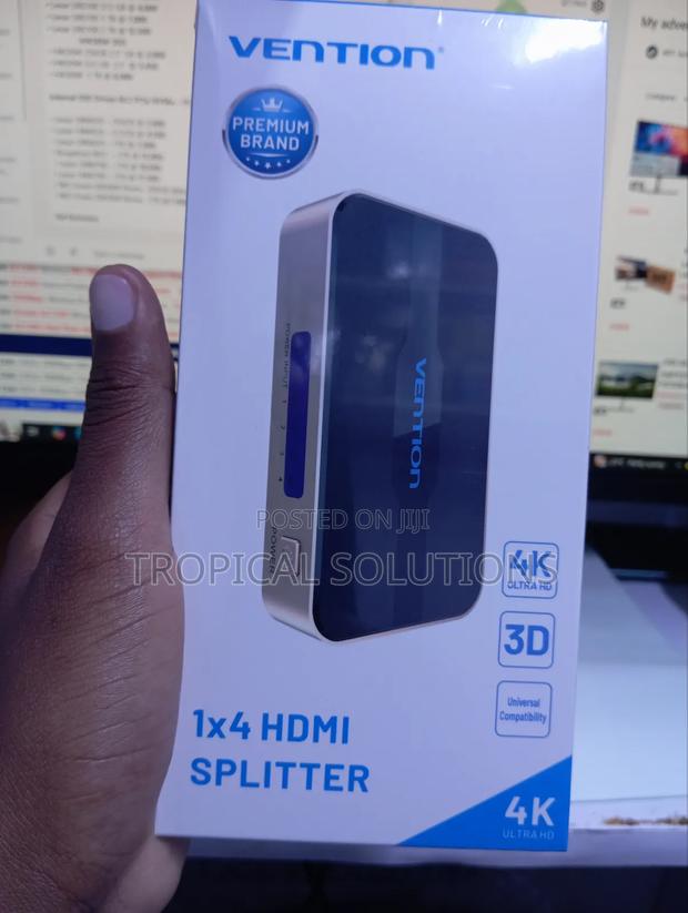Vention Hdmi Splitter 1 in 4 Out Splitter - thumbnail 2