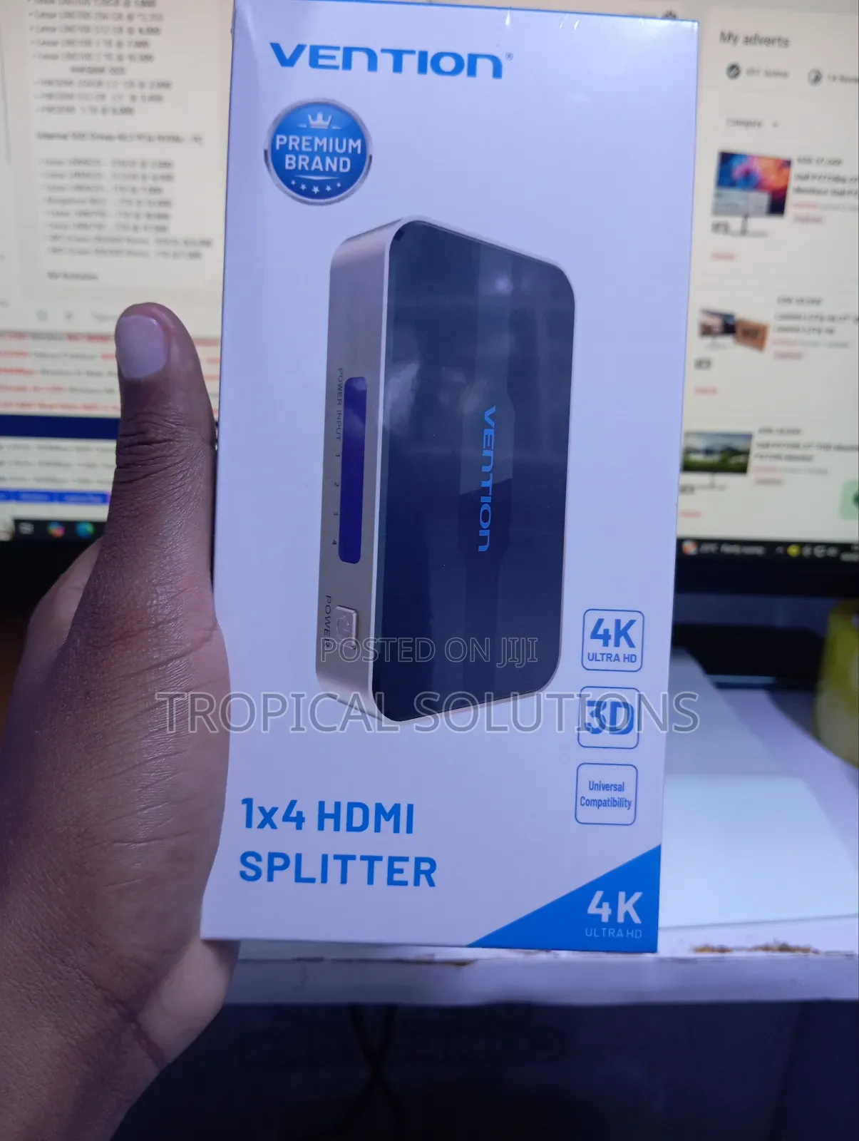 Vention Hdmi Splitter 1 in 4 Out Splitter
