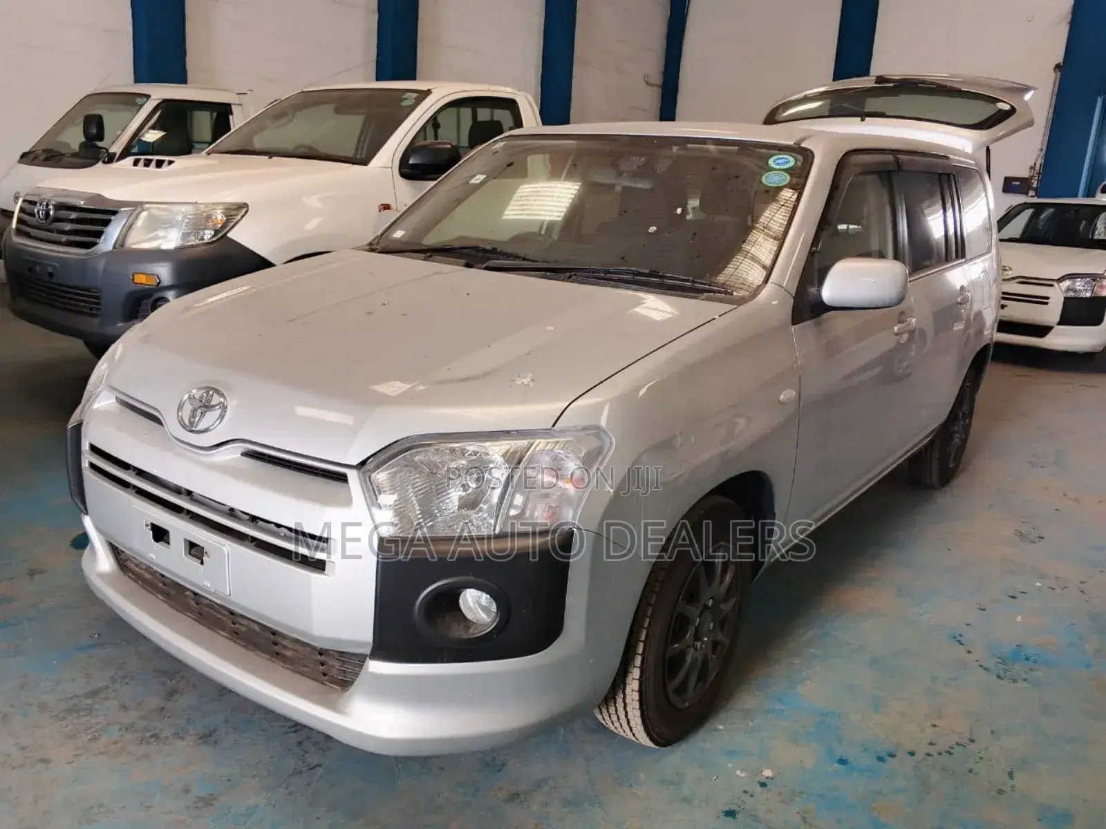 Toyota Probox 2018 Silver