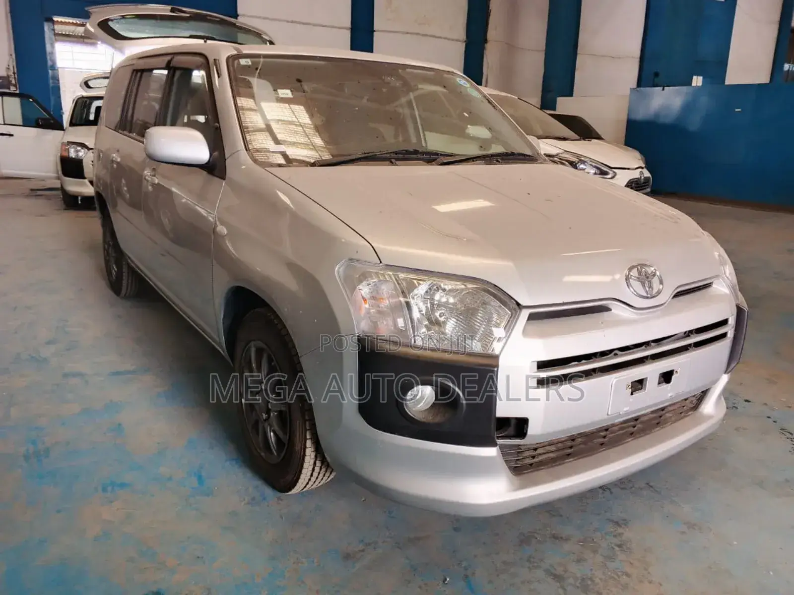 Toyota Probox 2018 Silver