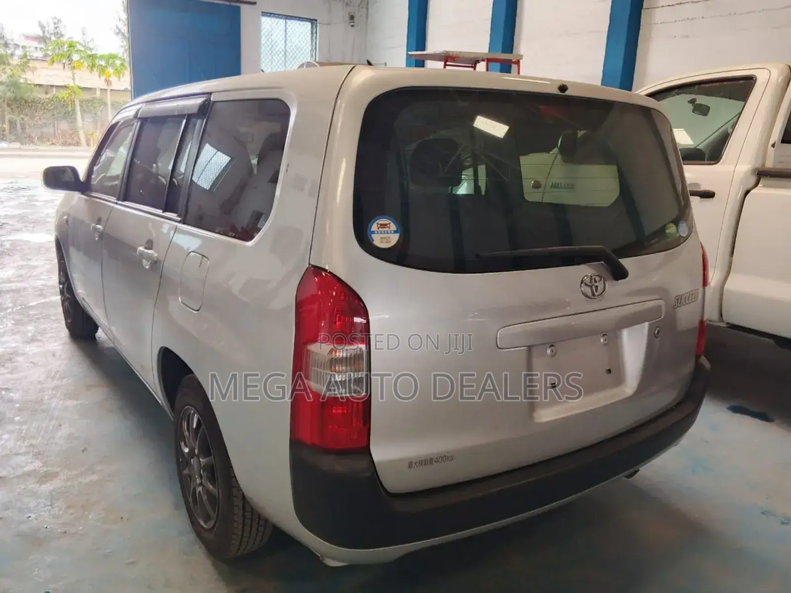 Toyota Probox 2018 Silver