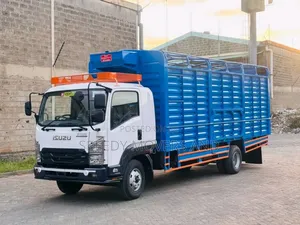 Open Body Trucks for Logistic Accessible