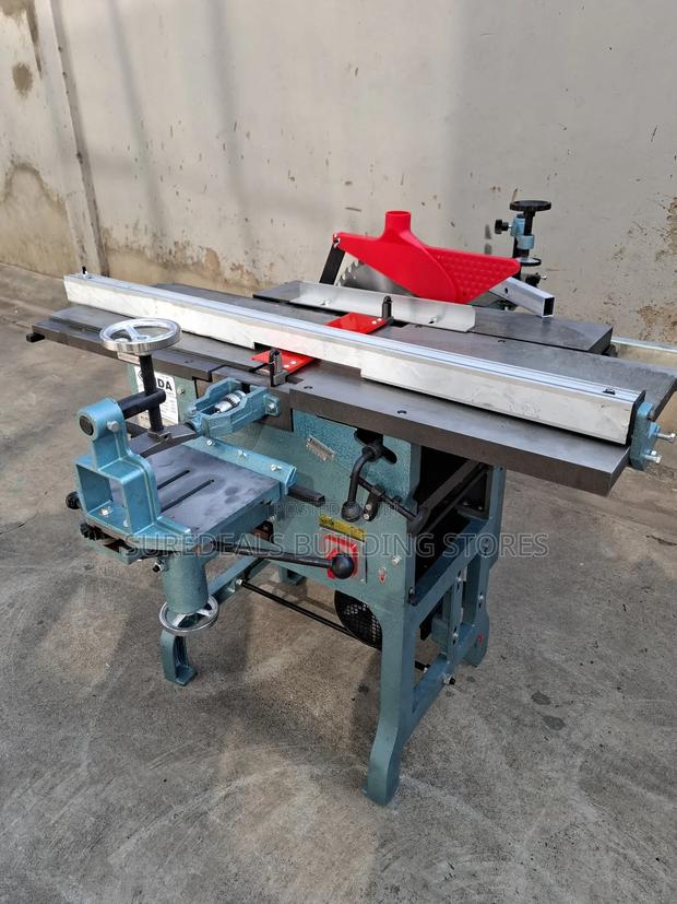 Multi-Use Lida Woodworking Machine -12inches - thumbnail 3