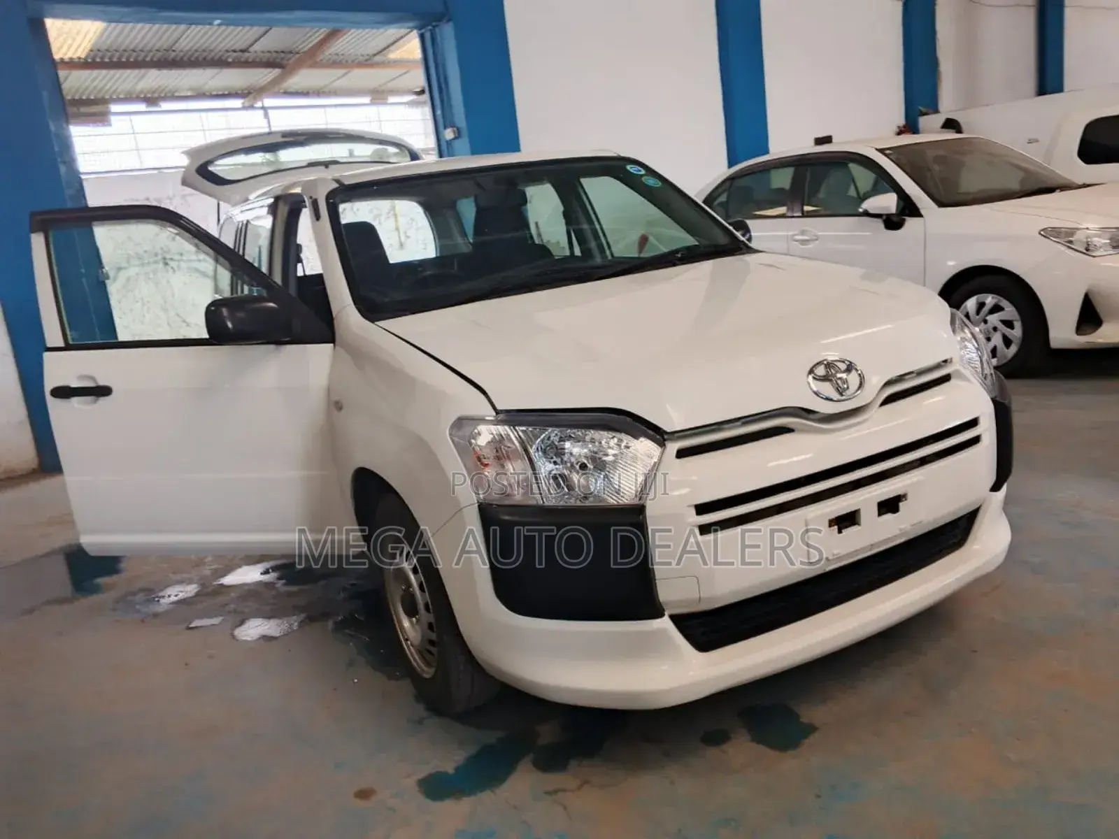 Toyota Succeed 2018 White