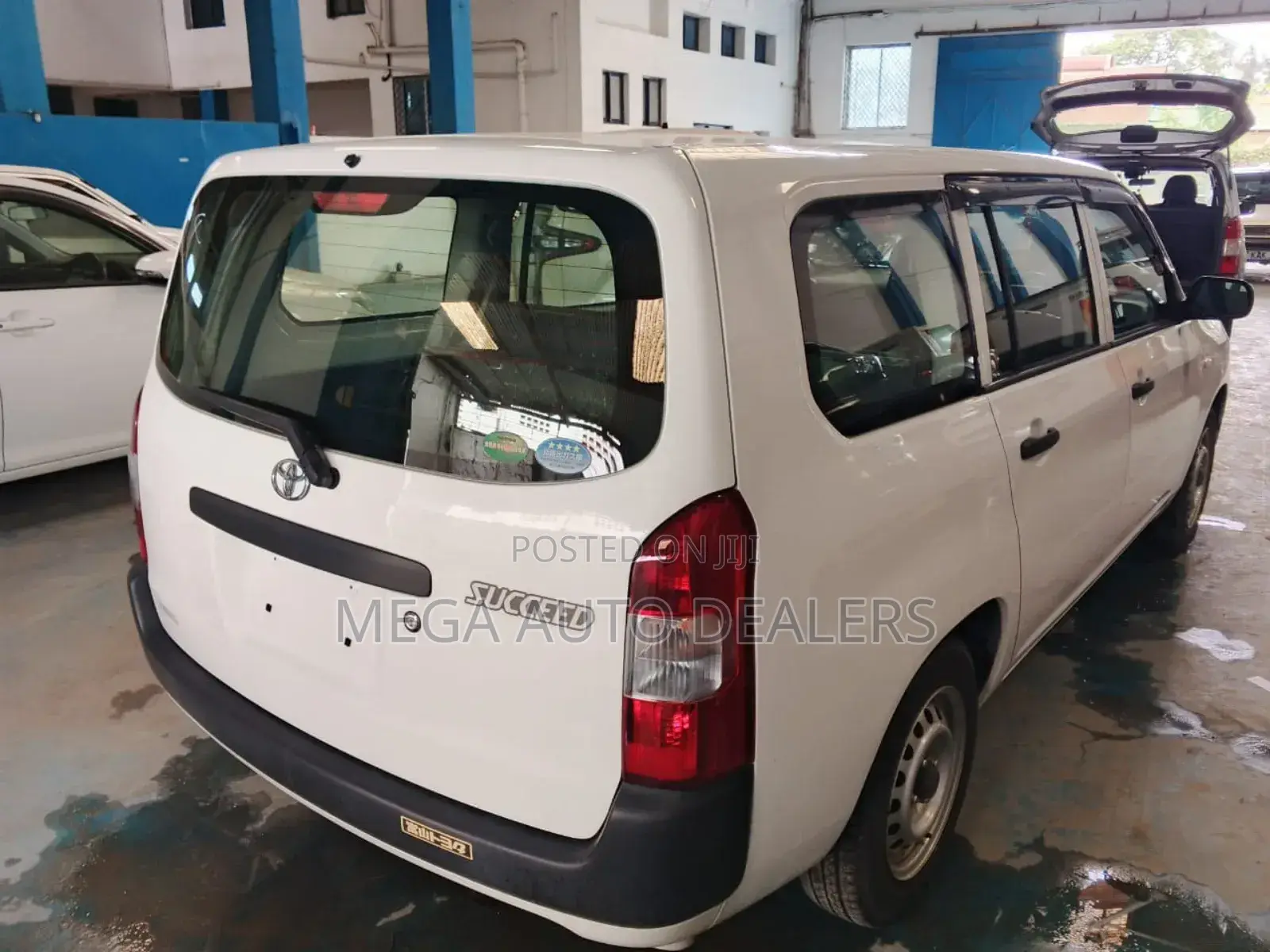 Toyota Succeed 2018 White