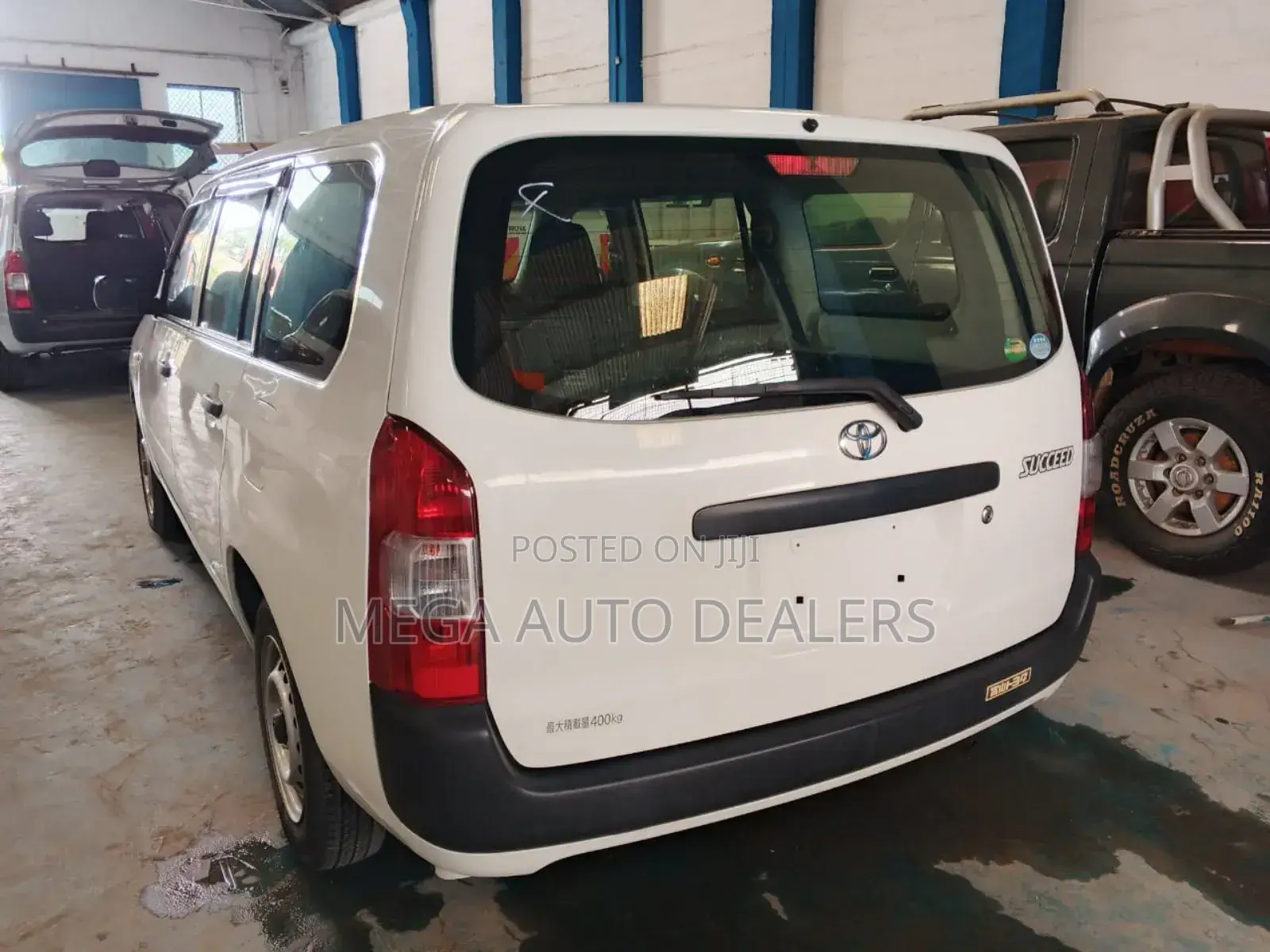 Toyota Succeed 2018 White