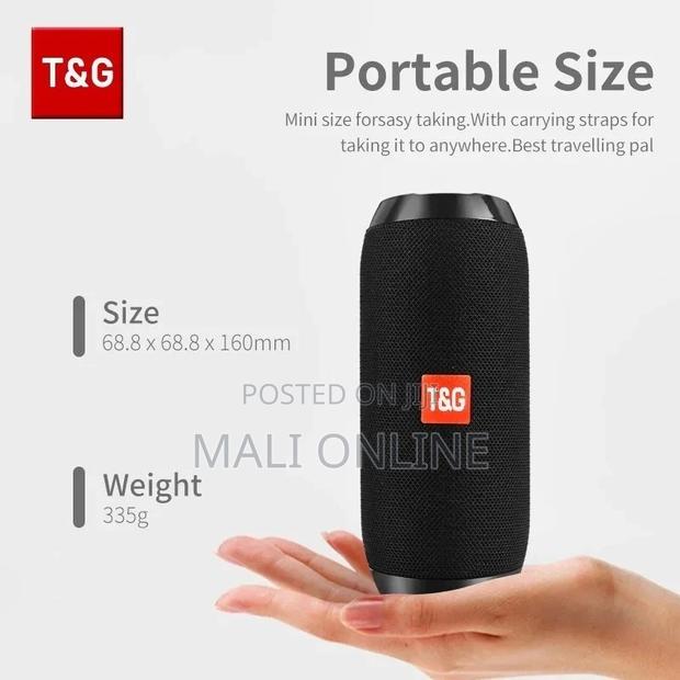 Tg117 Portable Bluetooth Speaker Wireless Waterproof Speaker - thumbnail 2