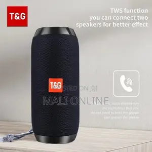 Tg117 Portable Bluetooth Speaker Wireless Waterproof Speaker