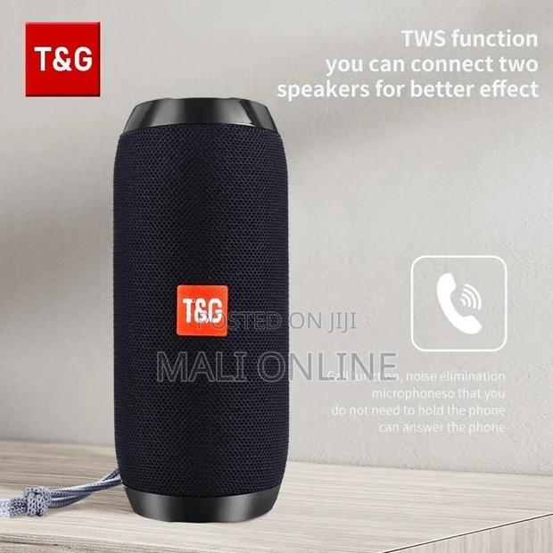Tg117 Portable Bluetooth Speaker Wireless Waterproof Speaker - thumbnail 5