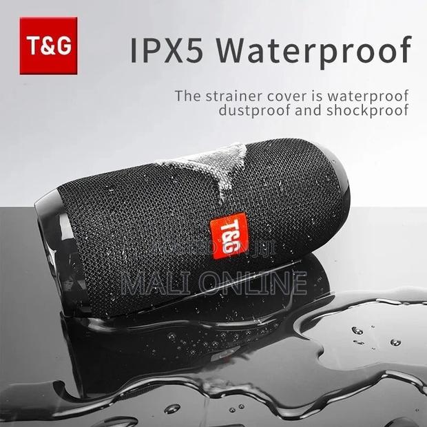 Tg117 Portable Bluetooth Speaker Wireless Waterproof Speaker - thumbnail 8