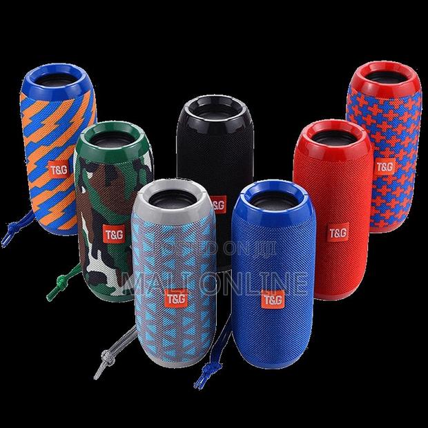 Tg117 Portable Bluetooth Speaker Wireless Waterproof Speaker - thumbnail 9
