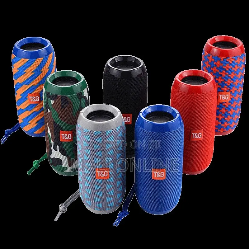 Tg117 Portable Bluetooth Speaker Wireless Waterproof Speaker