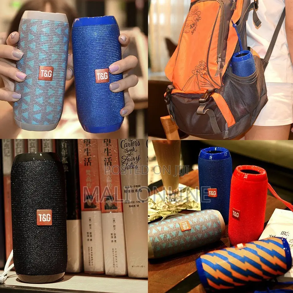 Tg117 Portable Bluetooth Speaker Wireless Waterproof Speaker