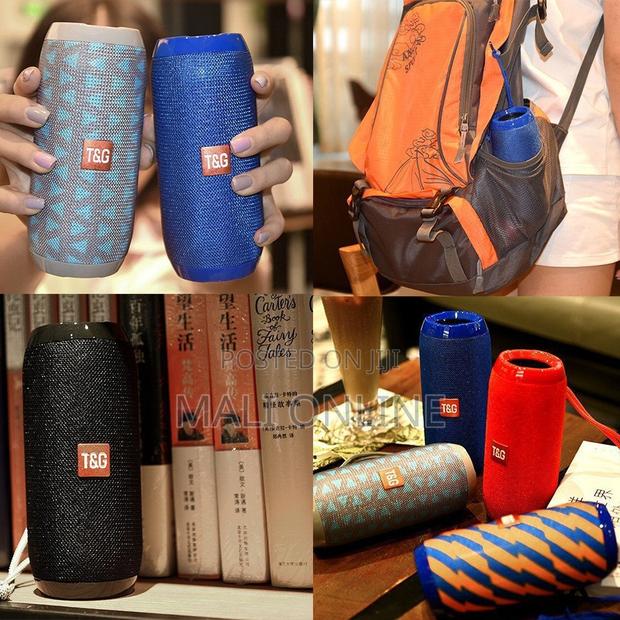 Tg117 Portable Bluetooth Speaker Wireless Waterproof Speaker - thumbnail 11