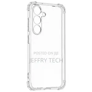 Nhytr Crystal Clear Case for Samsung Galaxy A55