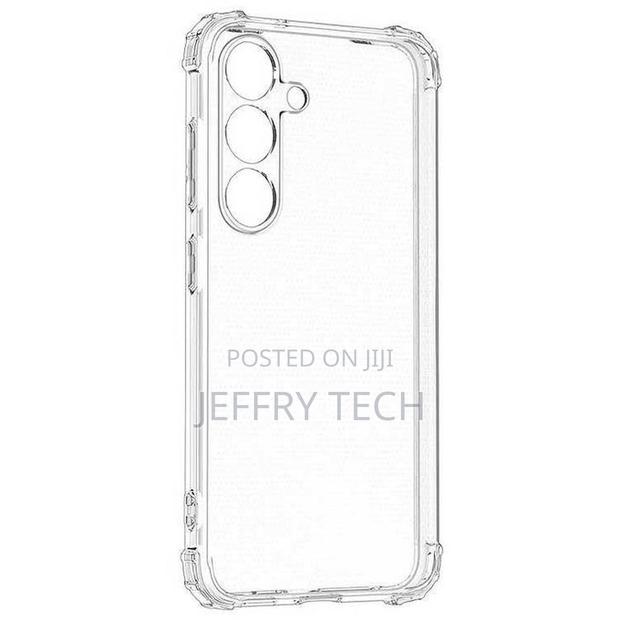 Nhytr Crystal Clear Case for Samsung Galaxy A55 - thumbnail 3