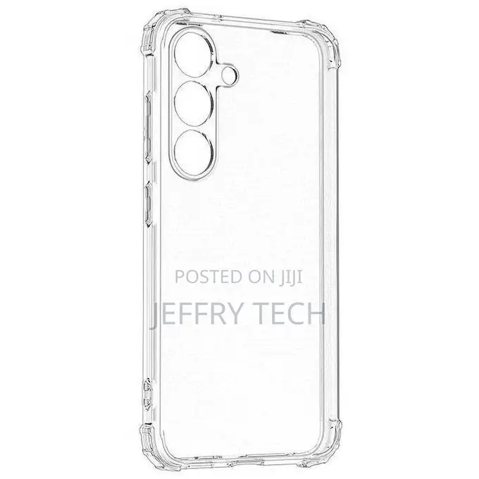 Nhytr Crystal Clear Case for Samsung Galaxy A55