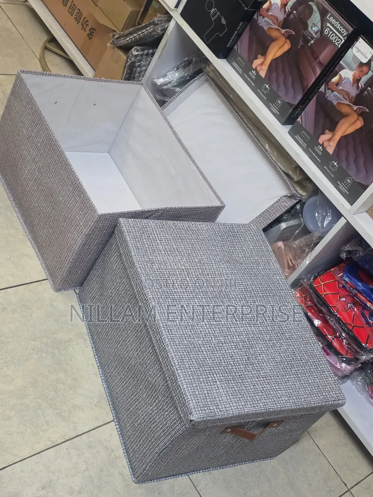Large Capacity Foldable Storage Box