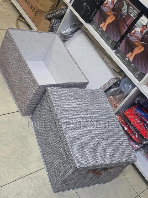 Large Capacity Foldable Storage Box - thumbnail 2