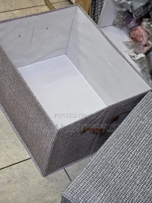 Large Capacity Foldable Storage Box