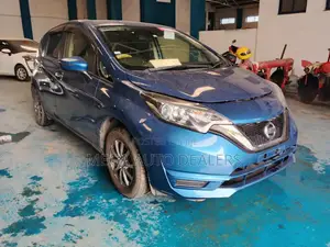 Nissan Note 2018 Blue