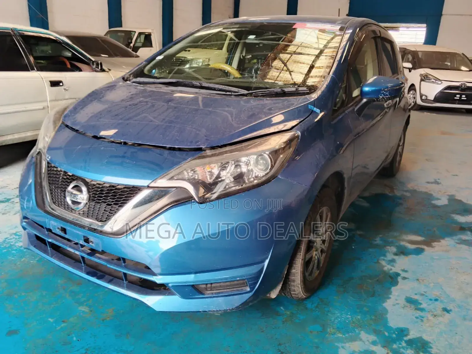 Nissan Note 2018 Blue